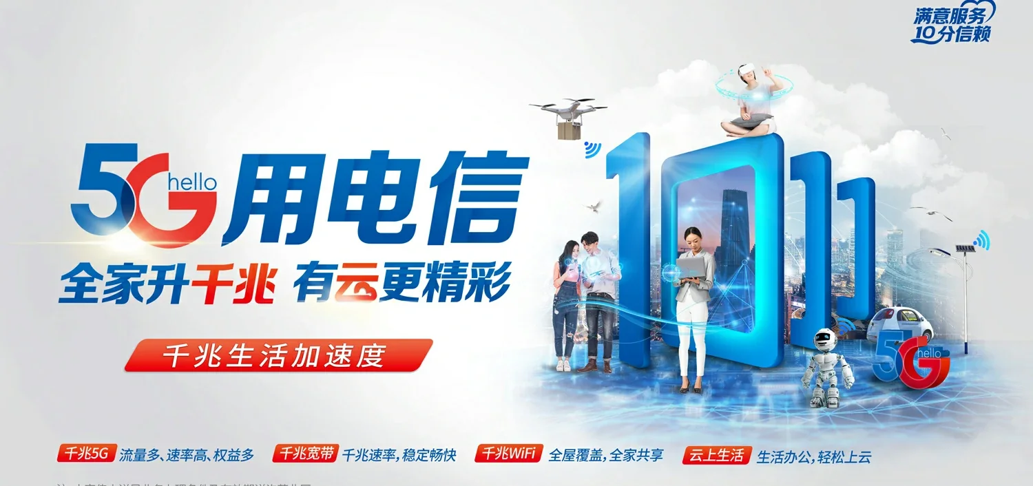 中国电信 焦作城乡一体化示范区电信宽带 宽带套餐